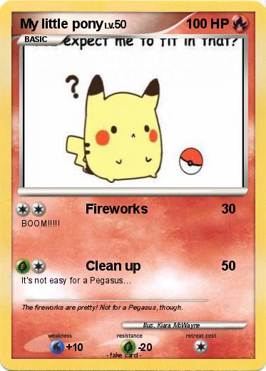 Pokemon My little pony