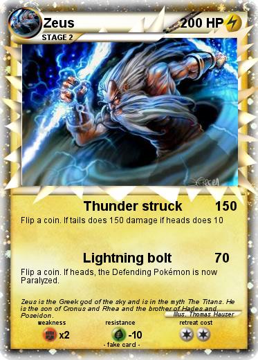 Pokemon Zeus