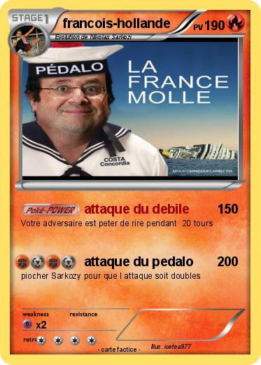 Pokemon francois-hollande