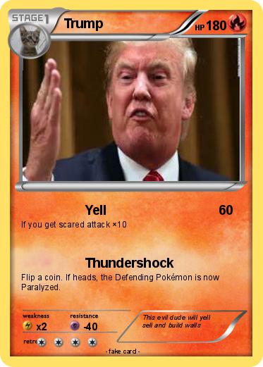 Pokemon Trump