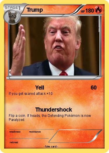 Pokemon Trump