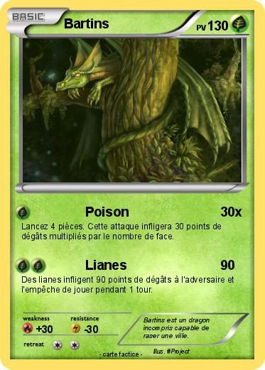 Pokemon Bartins