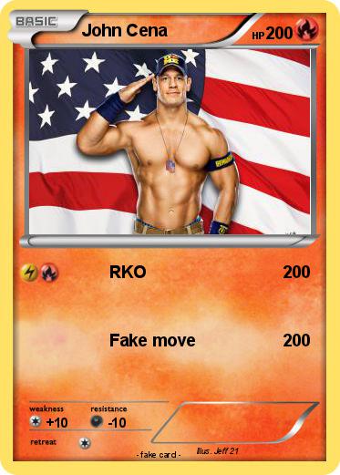 Pokemon John Cena