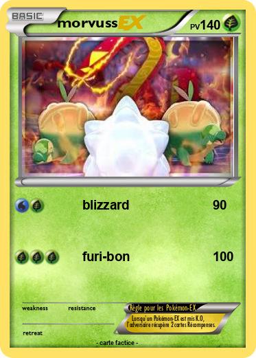 Pokemon morvuss
