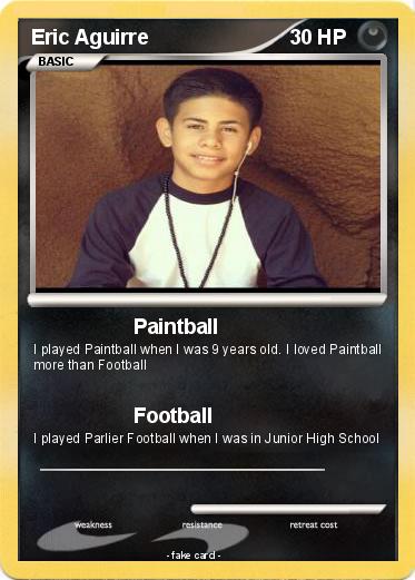 Pokemon Eric Aguirre