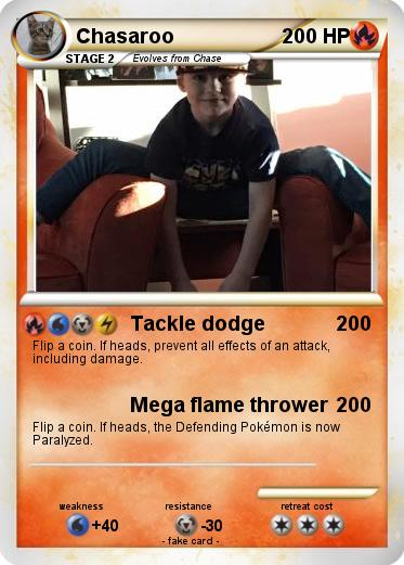 Pokemon Chasaroo