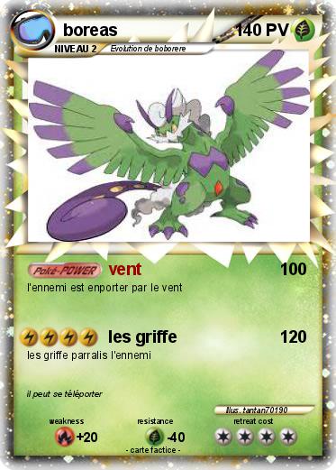 Pokemon boreas