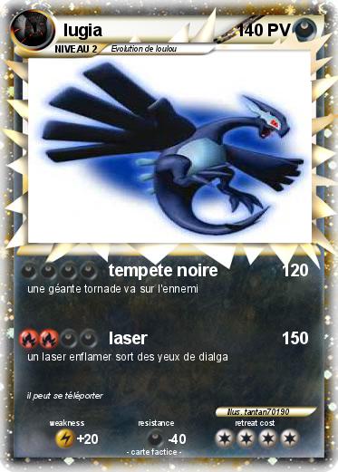 Pokemon lugia