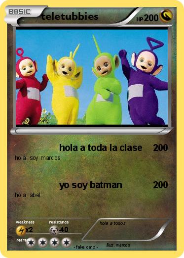 Pokemon teletubbies