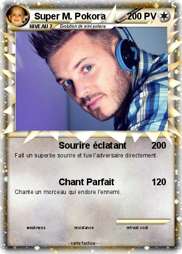 Pokemon Super M. Pokora