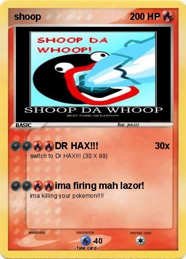 Pokemon shoop