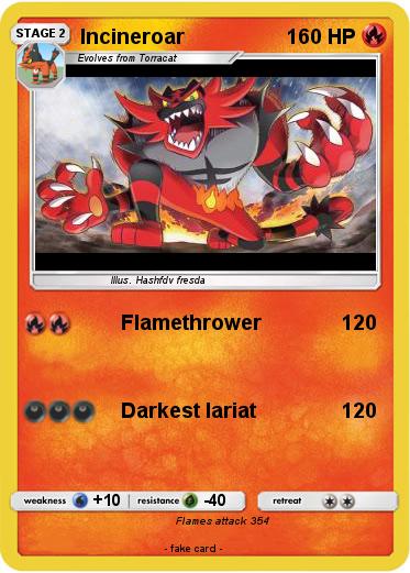 Pokemon Incineroar