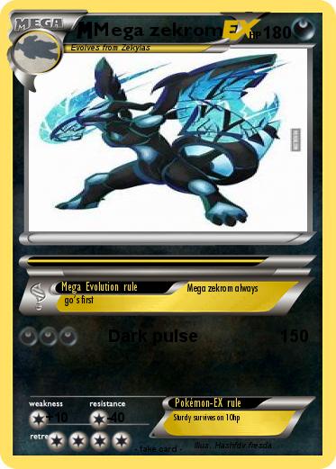 Pokemon Mega zekrom