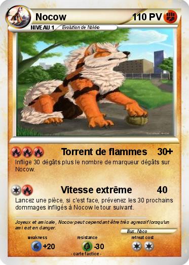 Pokemon Nocow