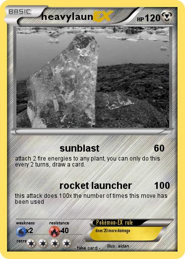 Pokemon heavylaun