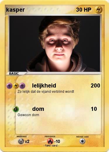 Pokemon kasper