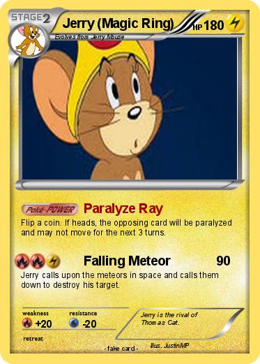 Pokemon Jerry (Magic Ring)
