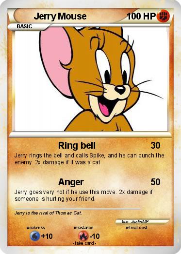 Pokemon Jerry Mouse