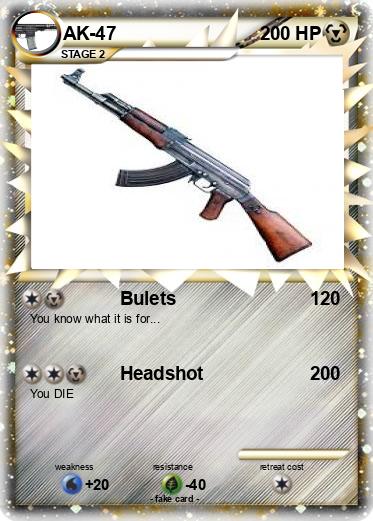 Pokemon AK-47