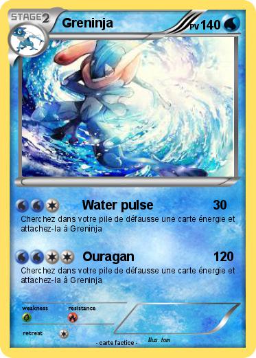Pokemon Greninja