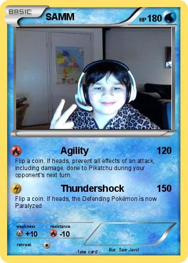 Pokemon SAMM