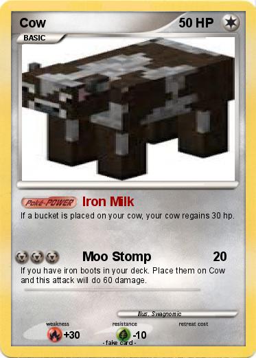 Pokemon Cow