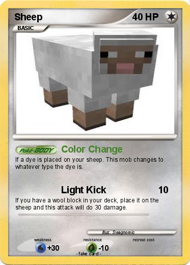 Pokemon Sheep