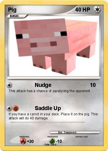 Pokemon Pig