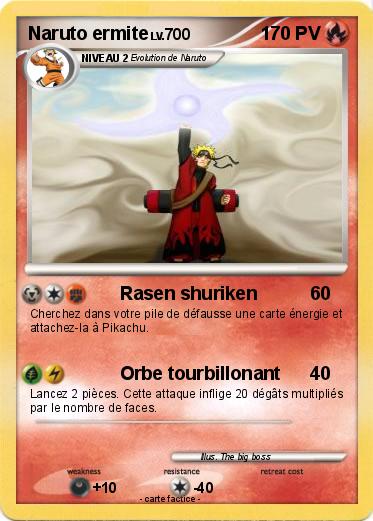 Pokemon Naruto ermite