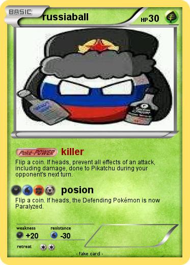 Pokemon russiaball
