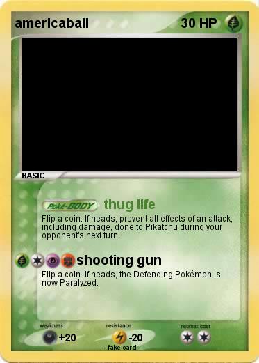Pokemon americaball