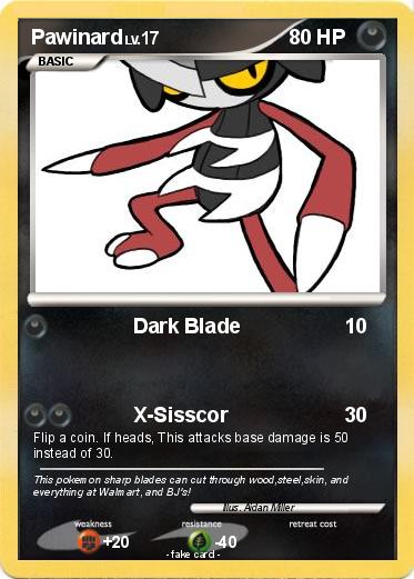 Pokemon Pawinard