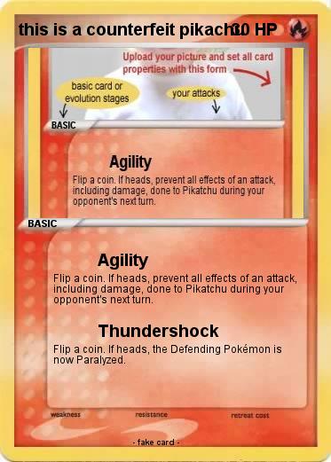 Pokemon this is a counterfeit pikachu