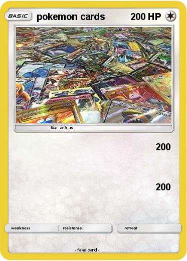 Pokemon pokemon cards