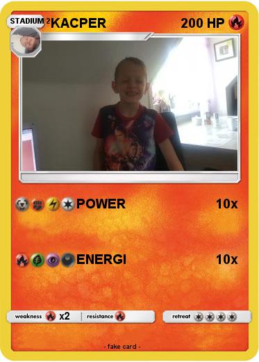 Pokemon KACPER