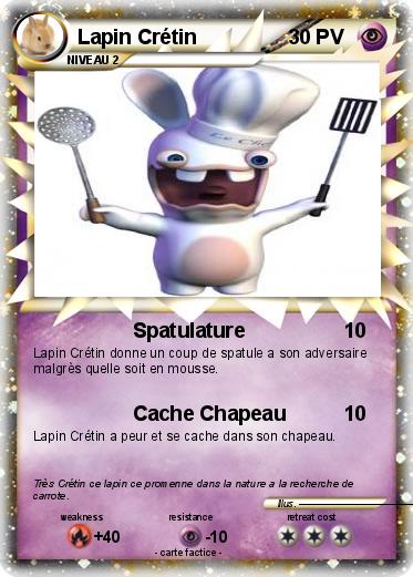 Pokemon Lapin Crétin