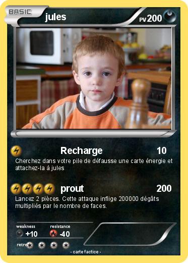 Pokemon jules