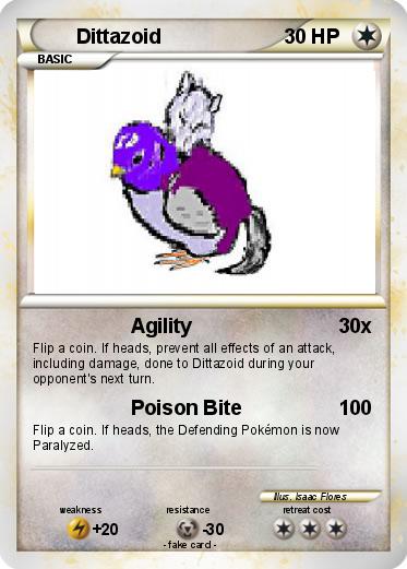 Pokemon Dittazoid