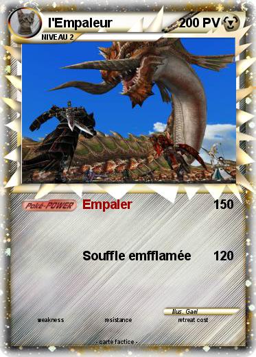 Pokemon l'Empaleur
