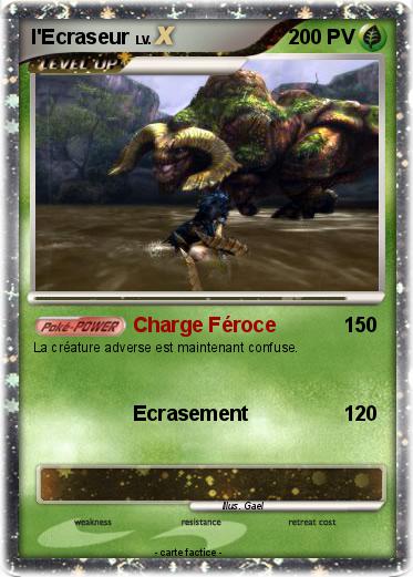 Pokemon l'Ecraseur