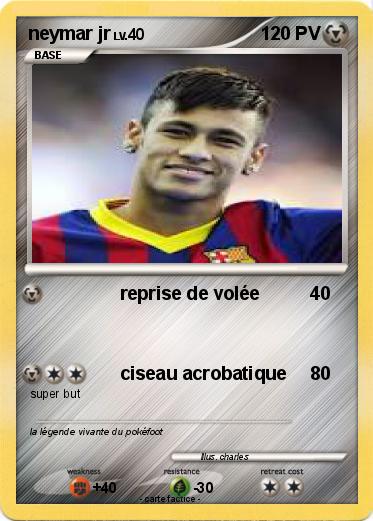 Pokemon neymar jr
