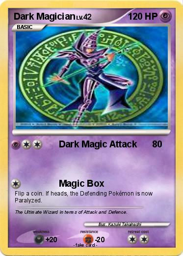 Pokemon Dark Magician