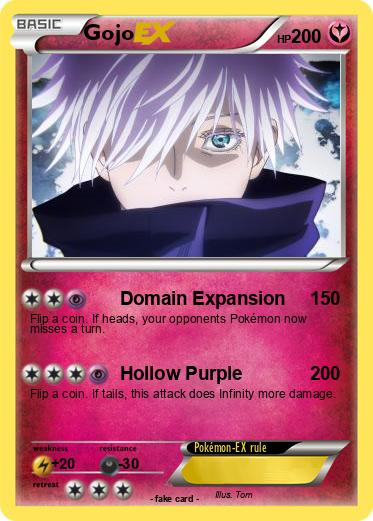 Pokemon Gojo