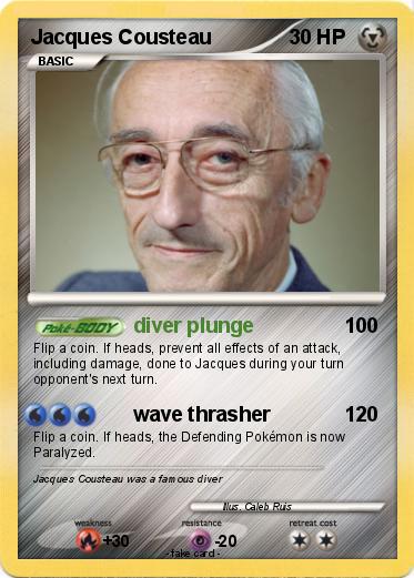Pokemon Jacques Cousteau
