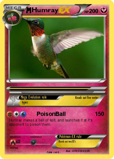 Pokemon Humray