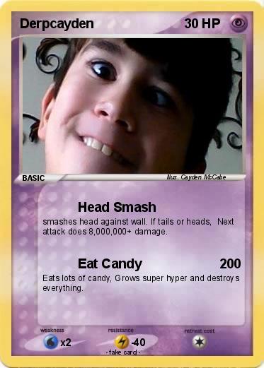 Pokemon Derpcayden