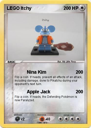 Pokemon LEGO Itchy