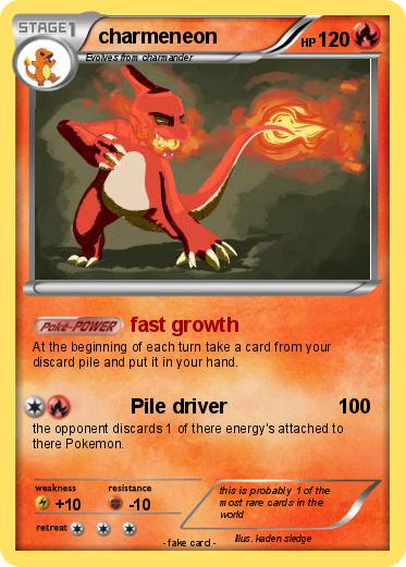 Pokemon charmeneon
