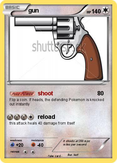 Pokemon gun