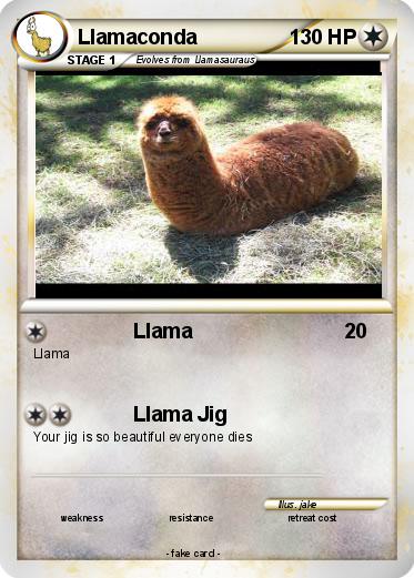 Pokemon Llamaconda